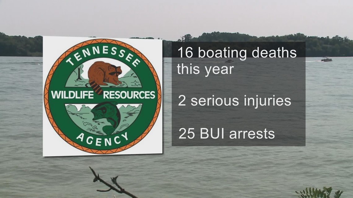 TWRA: 25 arrests for boating under the influence over July 4 holiday, one death