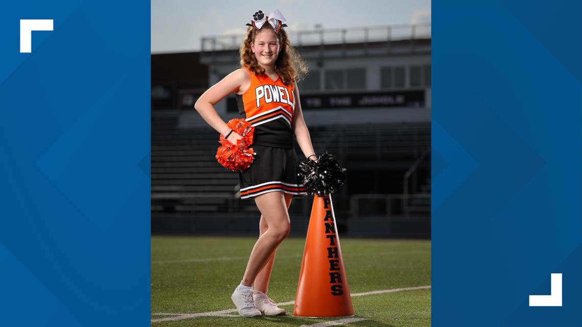 Powell cheer coaches remember 13-year-old killed | wbir.com