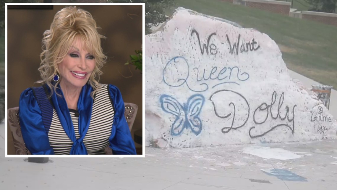 UT students ask College GameDay to pick Dolly Parton as guest