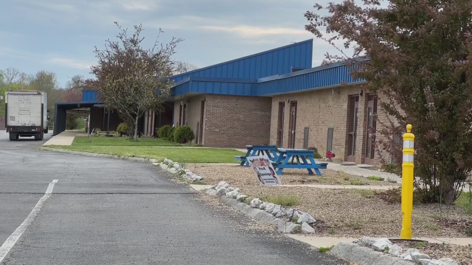 Some parents said that the state of the current playground can be a safety concern.