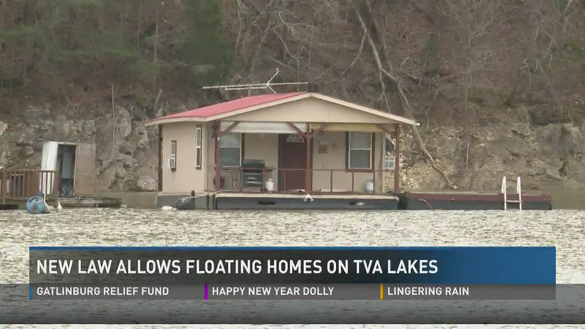 Jan. 2, 2017: President Obama signed a new law last month allowing existing floating homes to remain on TVA lakes.
