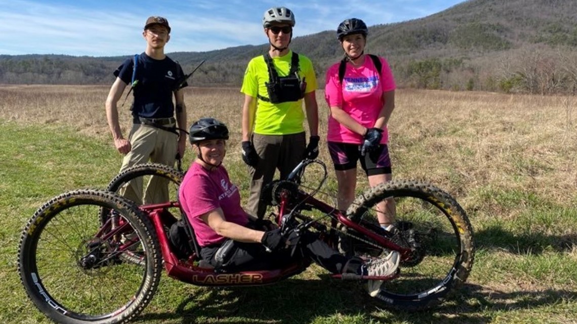 GSMNP kicks off new adaptive programs with overnight hike - Vimarsana News