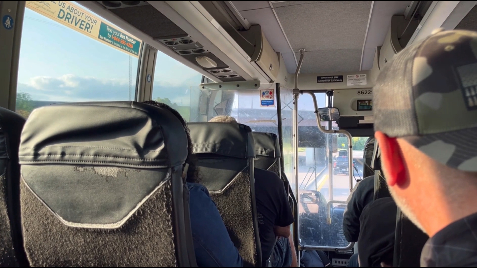 10Investigates decided to look into the conditions on Greyhound buses in Knoxville firsthand.