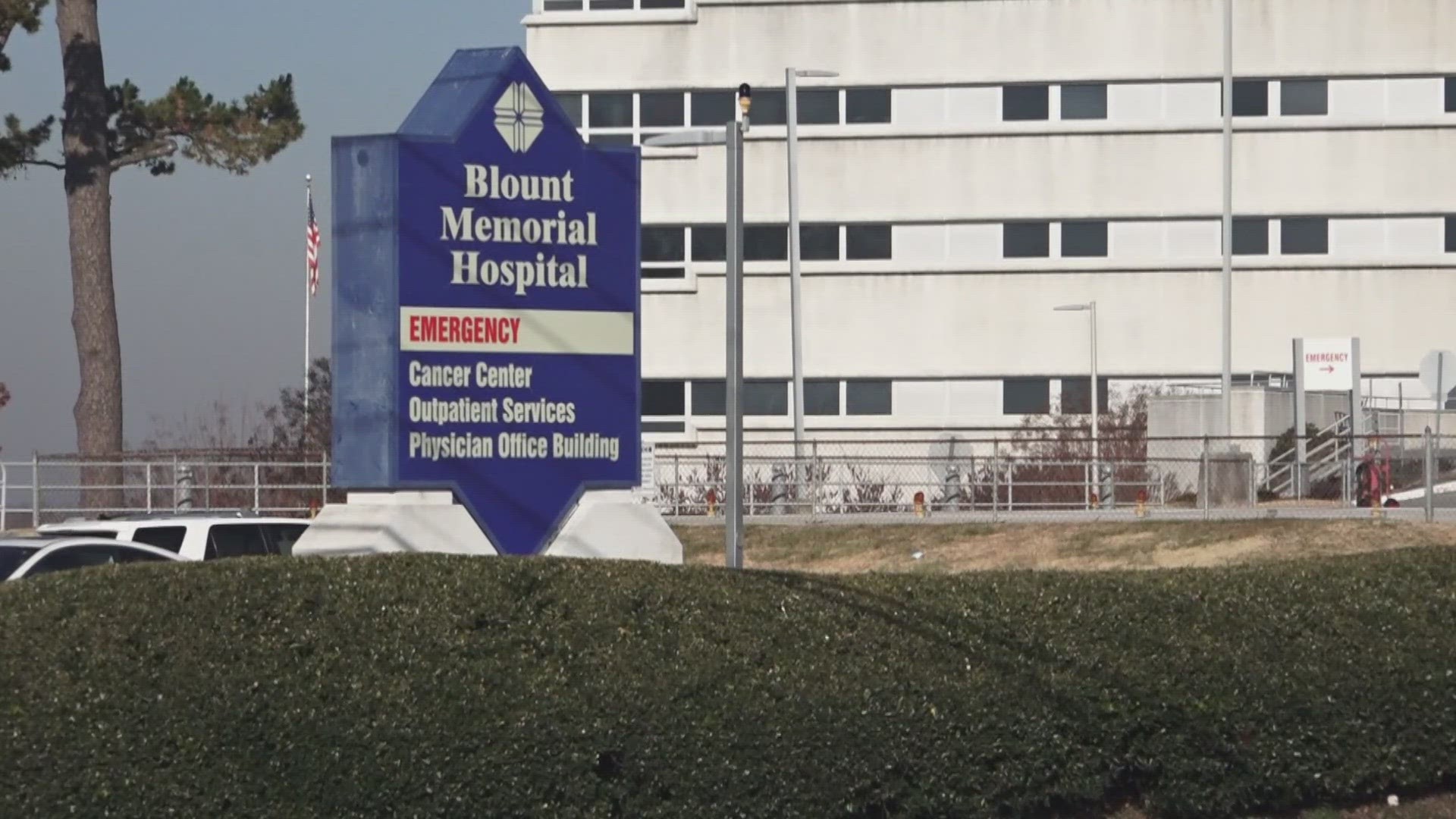 Blount Memorial's current ER provider has announced it is unable to pay its debts and would shut down by July 31.