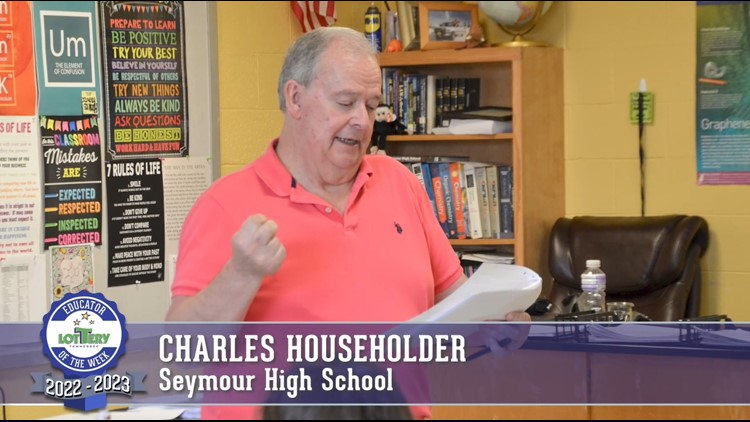 Educator of the Week for 3/6 – Charlie Householder