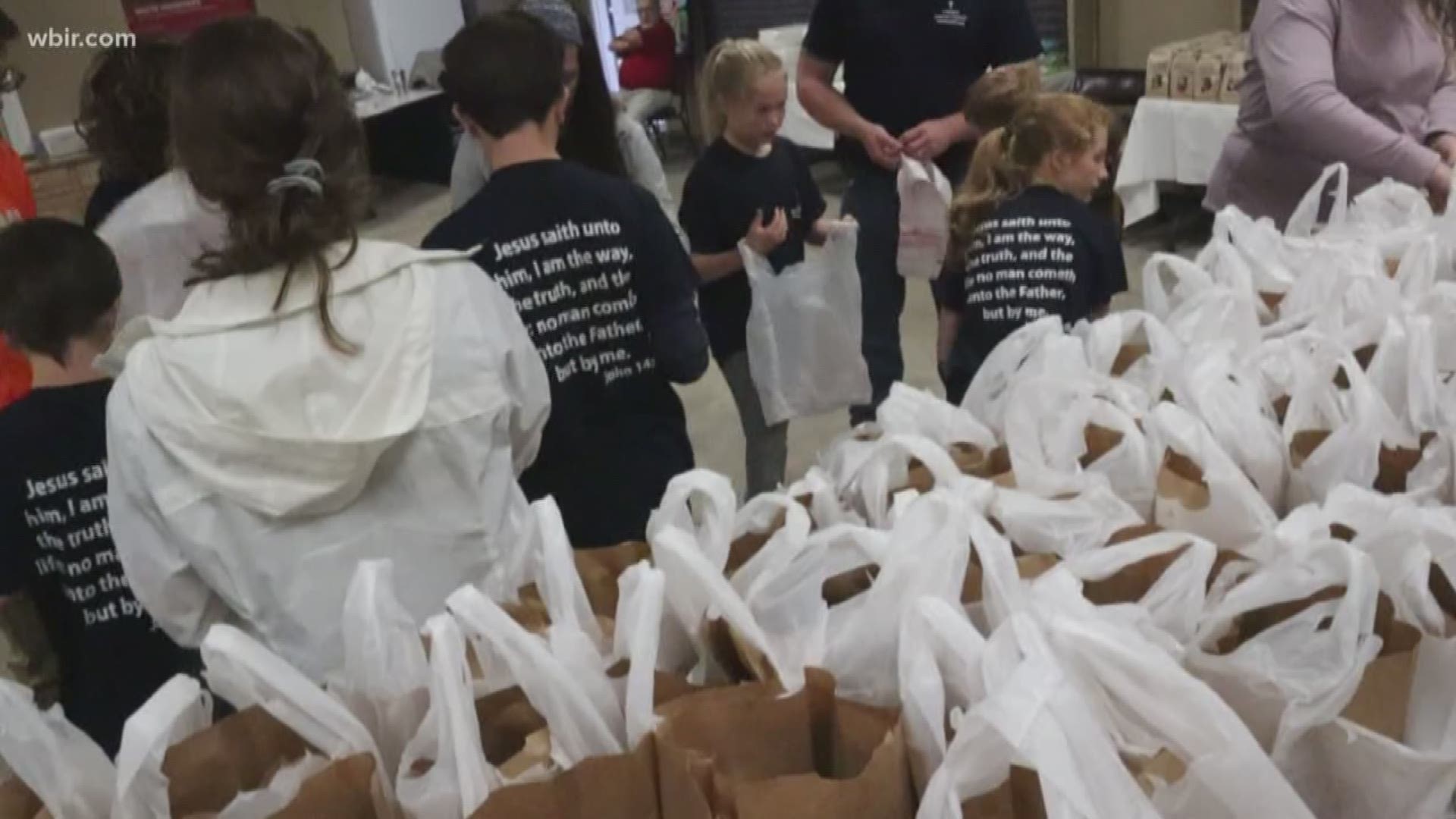 What started as one woman bagging food for the hungry is now a growing nonprofit with hundreds of volunteers and countless recipients.