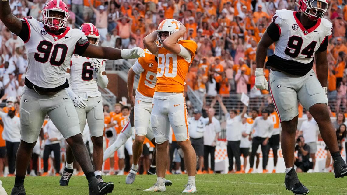 Vols kicker Max Gilbert planning to enter transfer portal | wbir.com