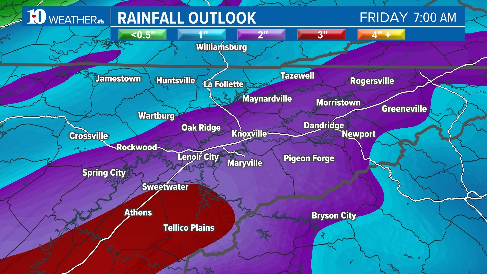 Gusty winds and flooding possible with storms tonight into early Friday