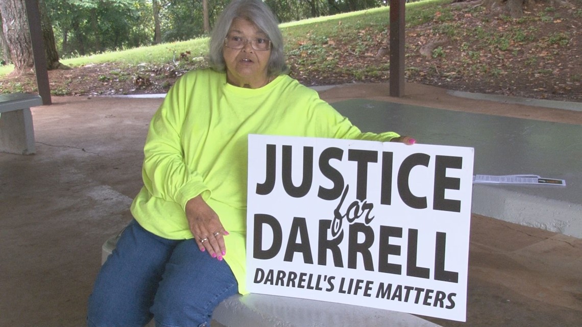 Justice for Darrell Victim's sister thankful after woman indicted in