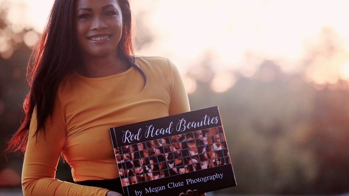 Knoxville photographer makes e book highlighting the splendor of pink hair