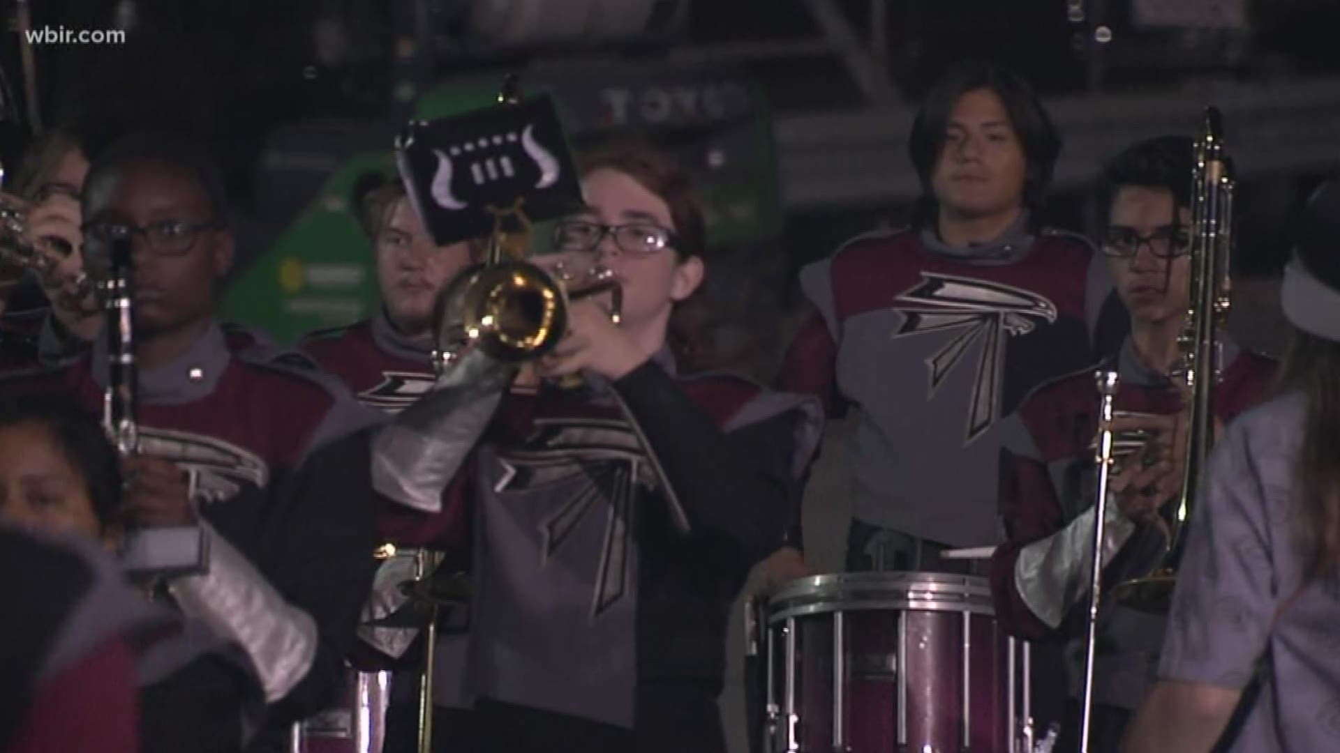 Fulton is our week 7 Band of the Week.