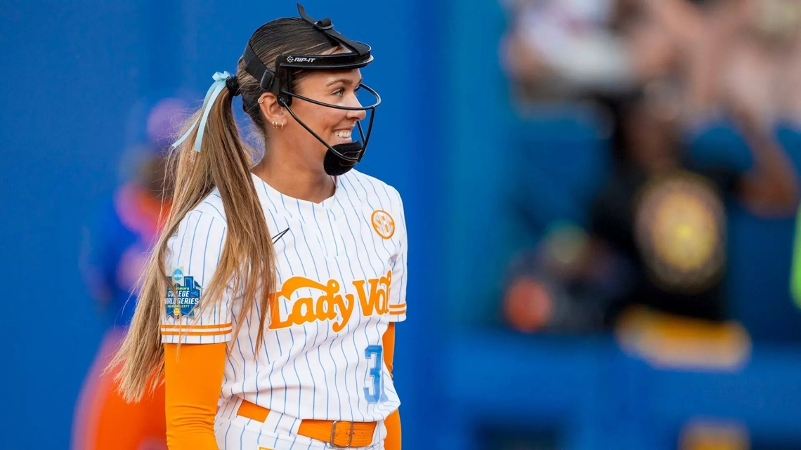Tennessee softball ranked No. 1 after perfect 10-0 start to season