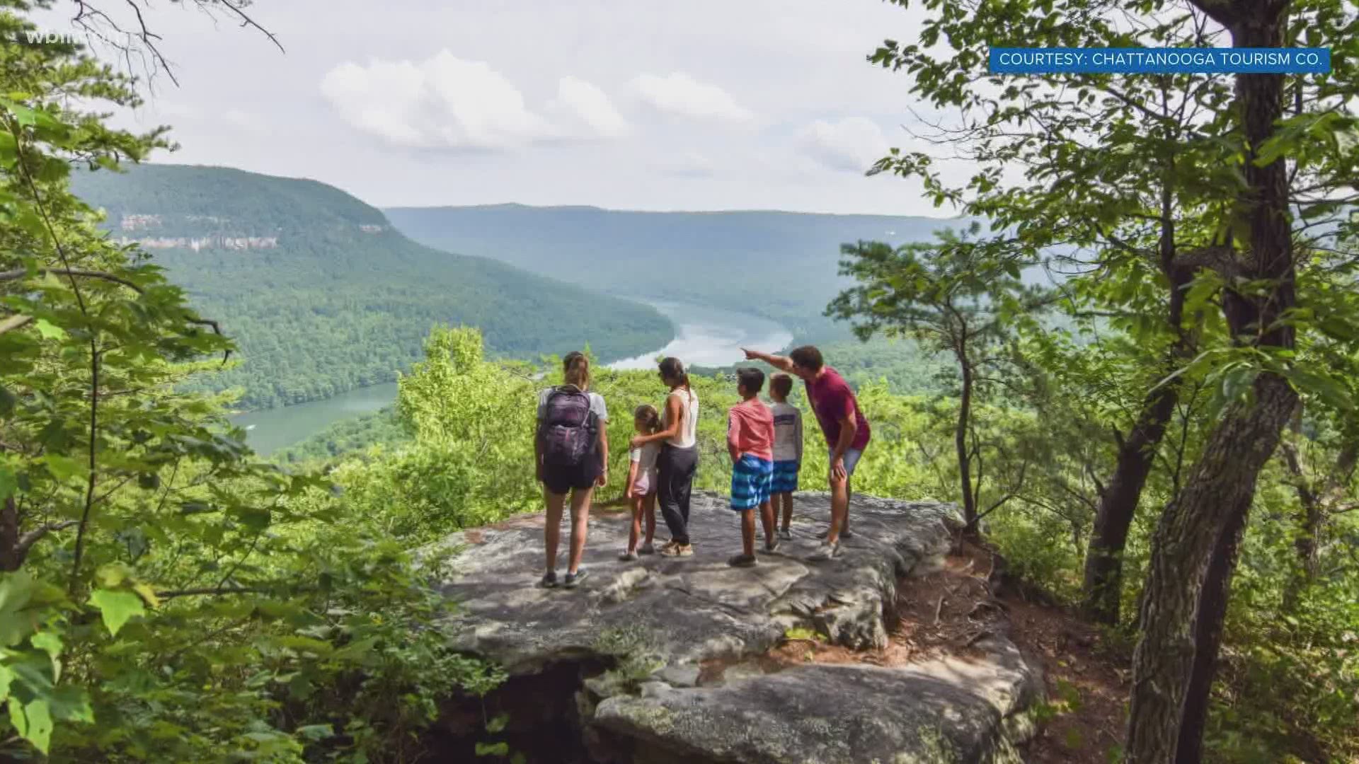Spring Break continues for many students across East Tennessee and if you're looking for a change of scenery, a quick trip to Chattanooga might be a good fit.