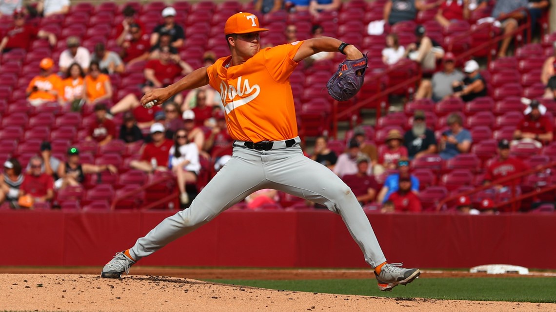 Tennessee baseball clinches series win against South Carolina