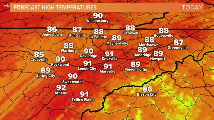 This Hot Summer Weather Continues Wbir Com