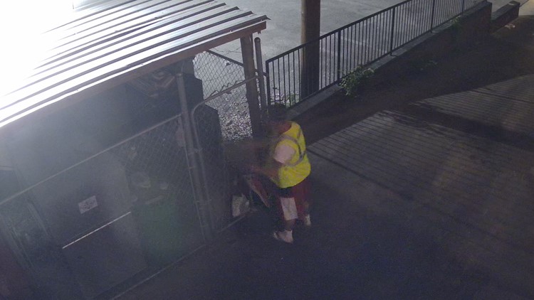 KPD searching for 'Hamburgler' who broke into taproom's fenced-in smoker to cook a steak