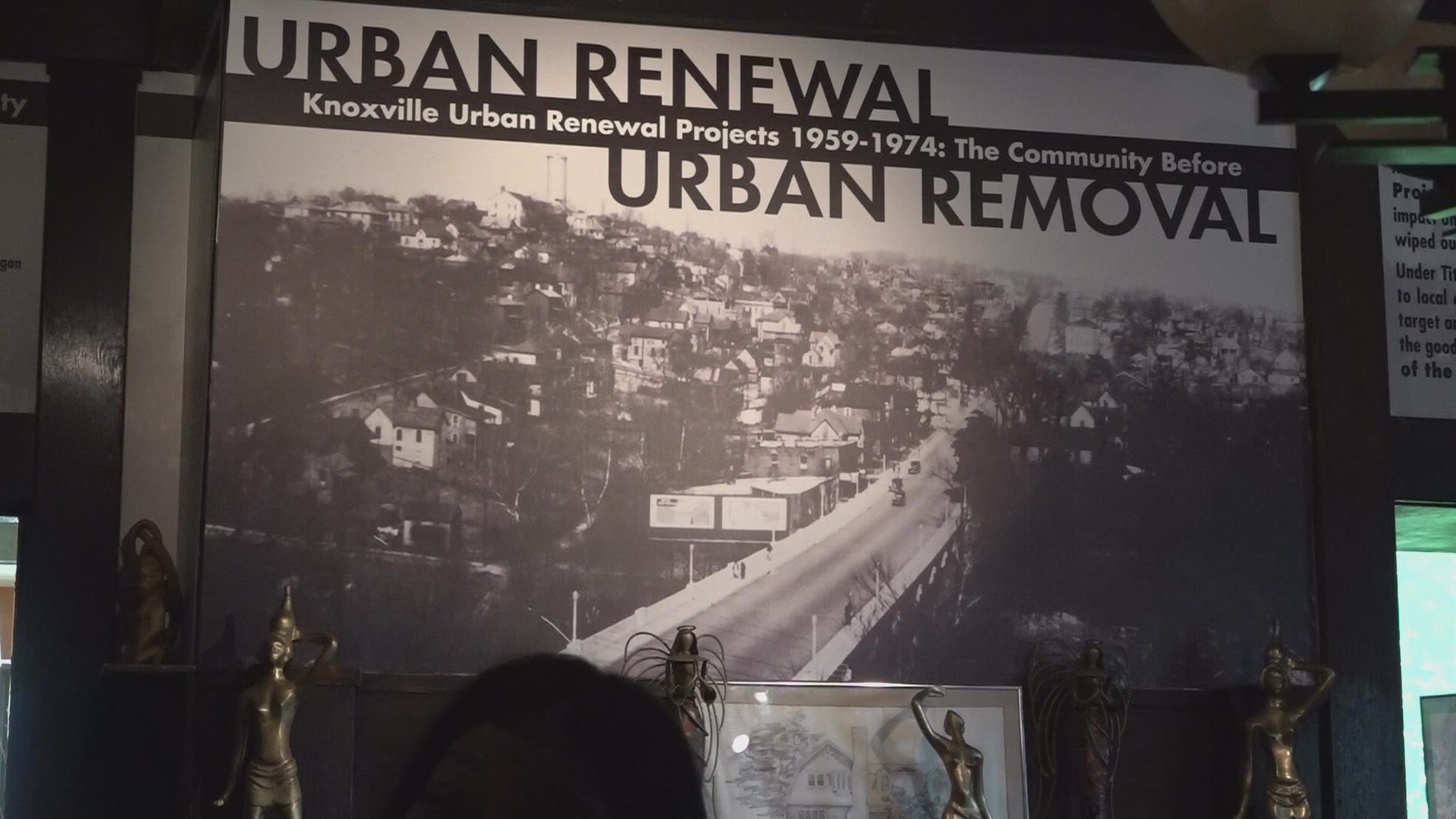 The Bottom used to be a thriving Black neighborhood in Knoxville, with Black business owners and teachers.