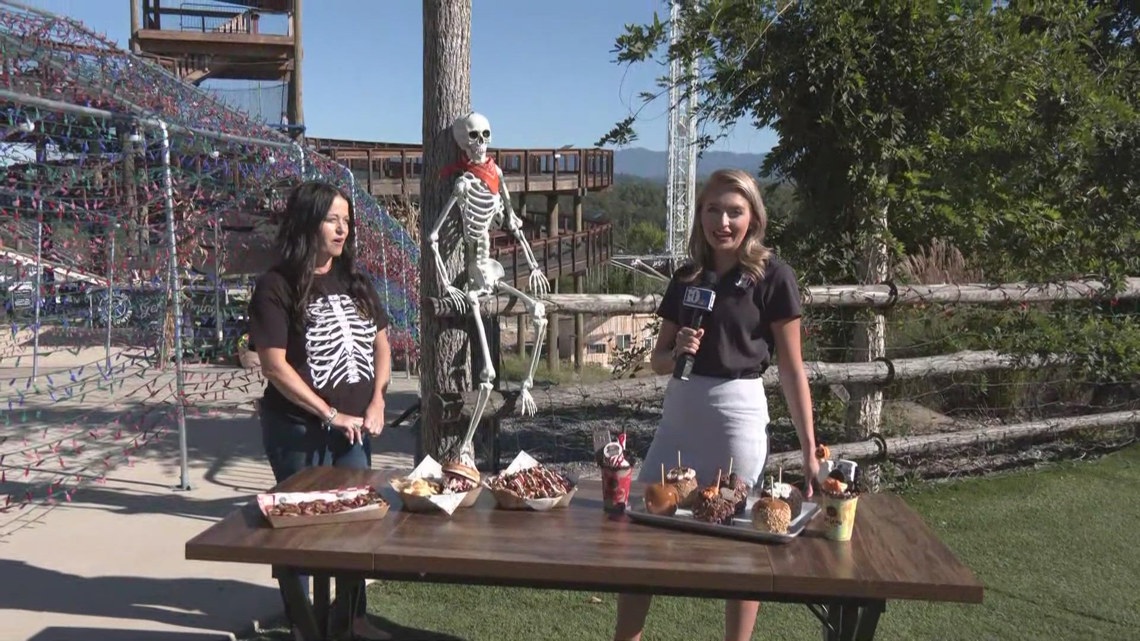 Spooky fun and tasty treats at SkyLand Ranch this month | wbir.com
