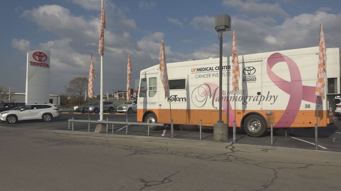 Buddy Check 10: Mobile mammography screenings save lives