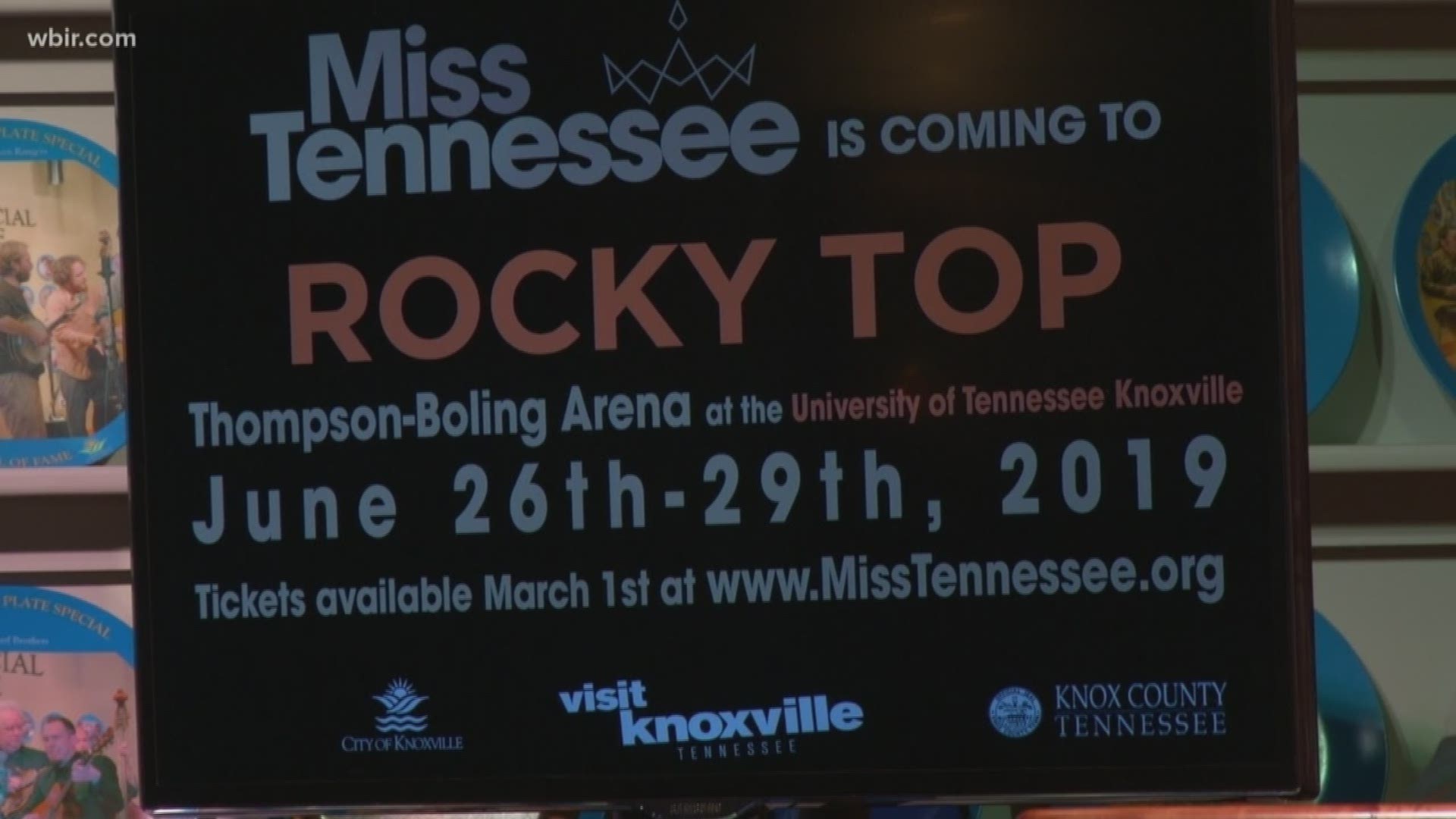 The competition will take place at Thompson Boling Arena from June 26th to the 29th. Tickets for the competition go on sale in March.