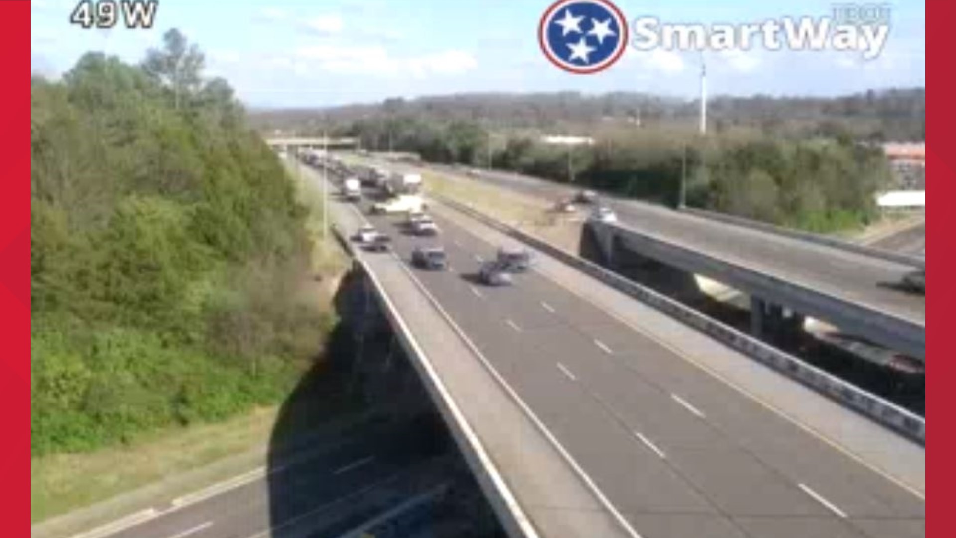 Knoxville police gave a person whose car broke down in the middle of Interstate 640 a lift straight to jail after officers said they discovered the car was stolen.