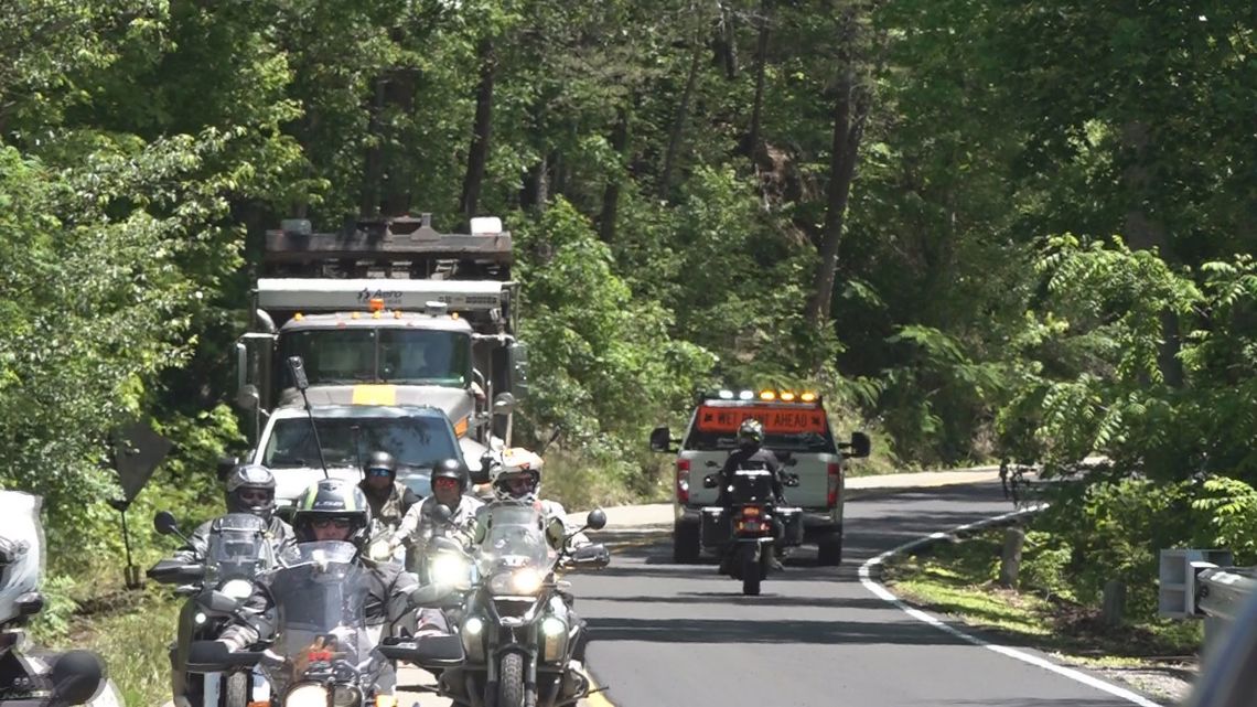 Leaders urge caution as crews resurface part of 'The Dragon' in Blount County - Vimarsana News