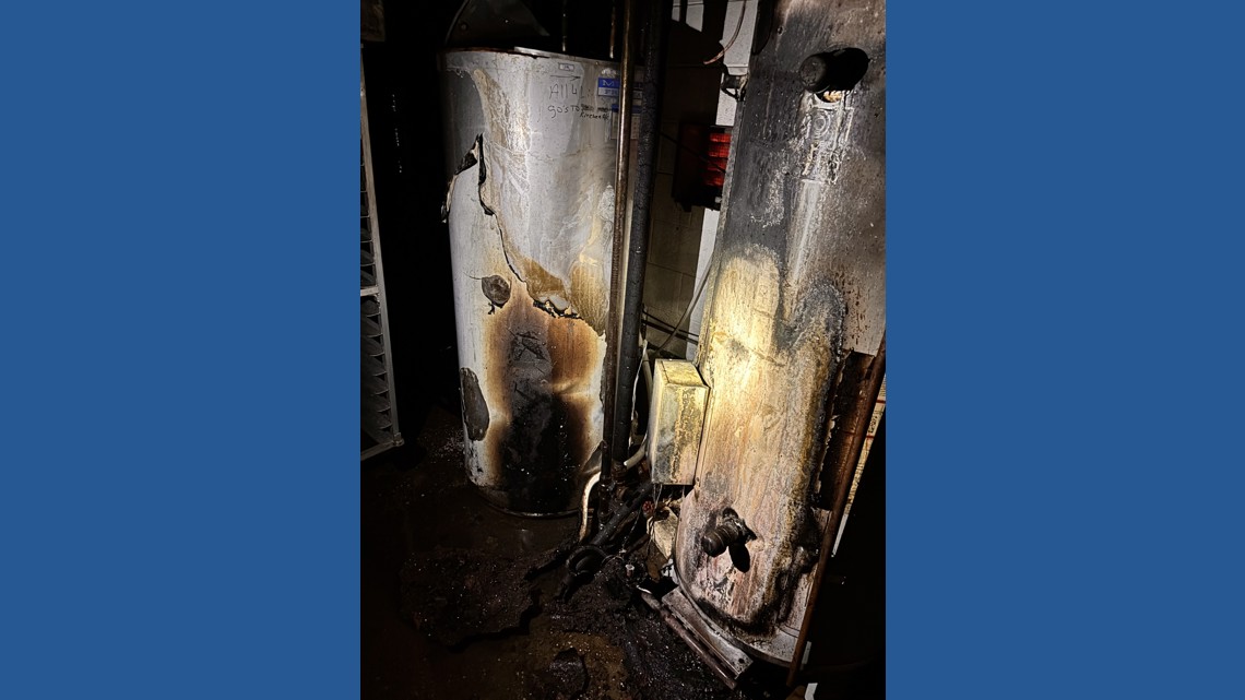 KFD: No injuries reported after small fire in utility closet at