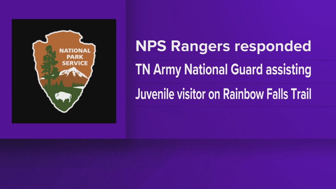 NPS rangers rescuing visitor on trail in GSMNP | wbir.com