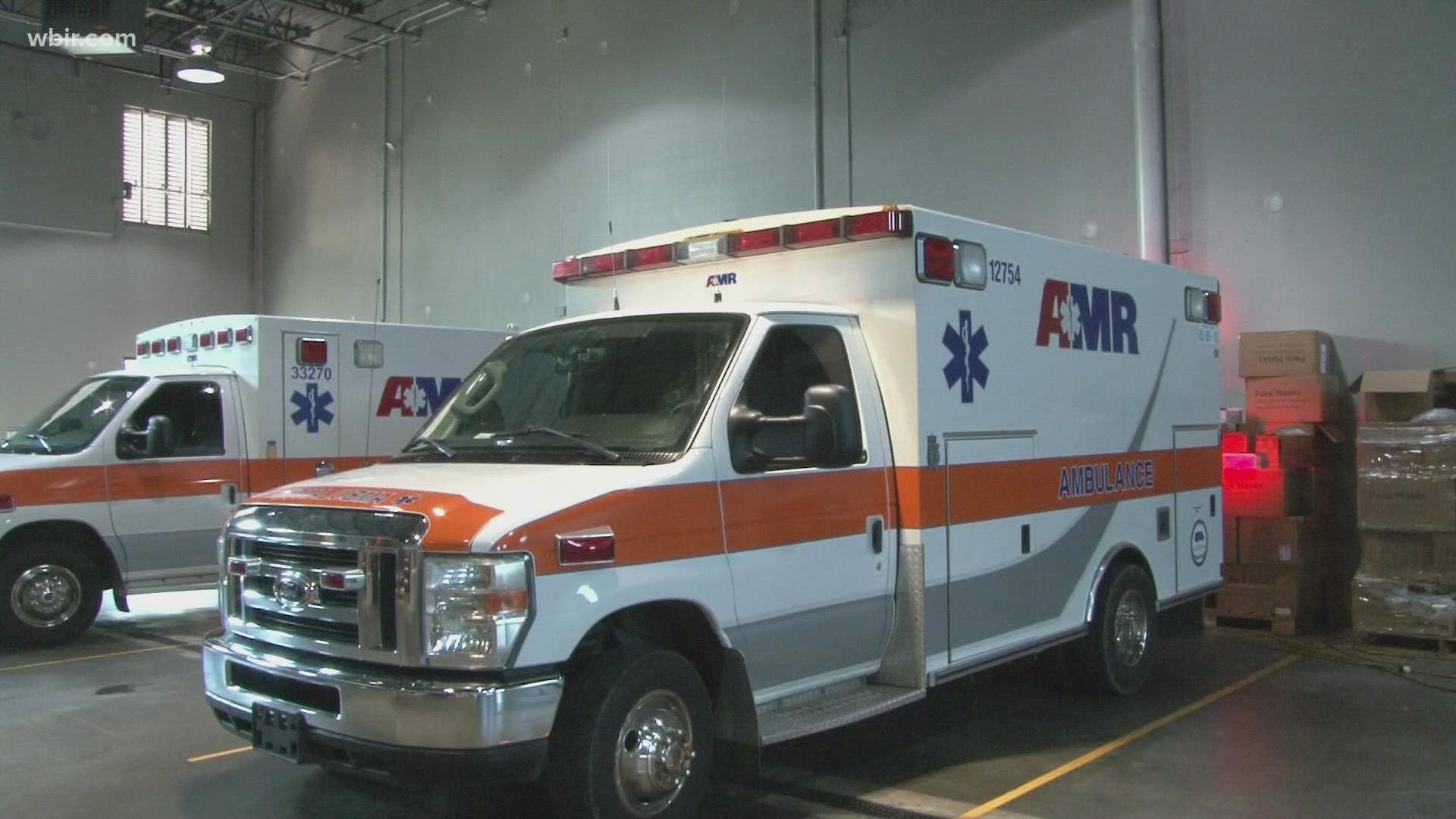 The new pilot program will take effect Aug. 12. Mayor Kincannon called it "the biggest breakthrough in ambulance service in 50 years."