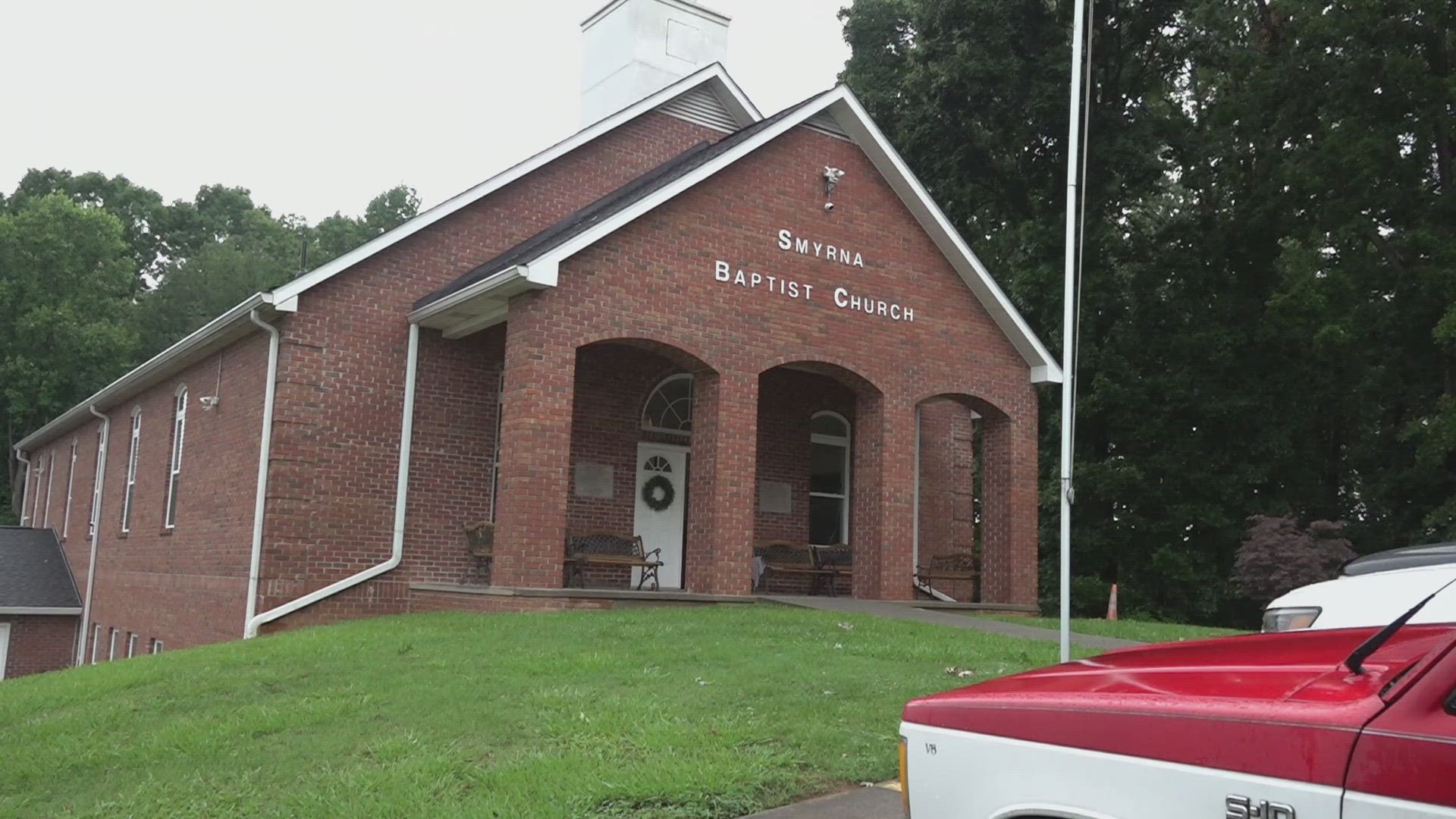 Blount County Sheriff's Office charged two teens with burglary and vandalism of the church.