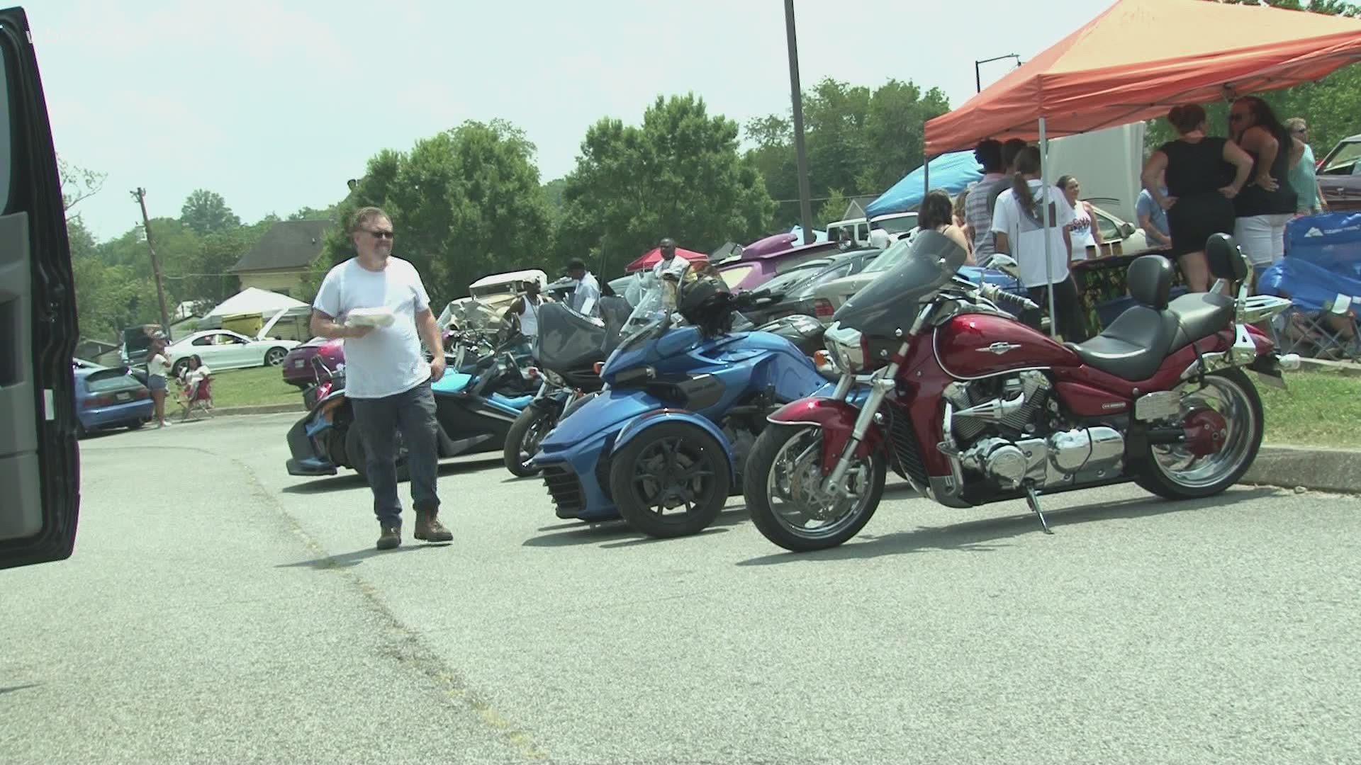 People from across the city came together for the 14th annual Street Dreams Car and Bike Show. It was an effort to bring people together and away from crime.