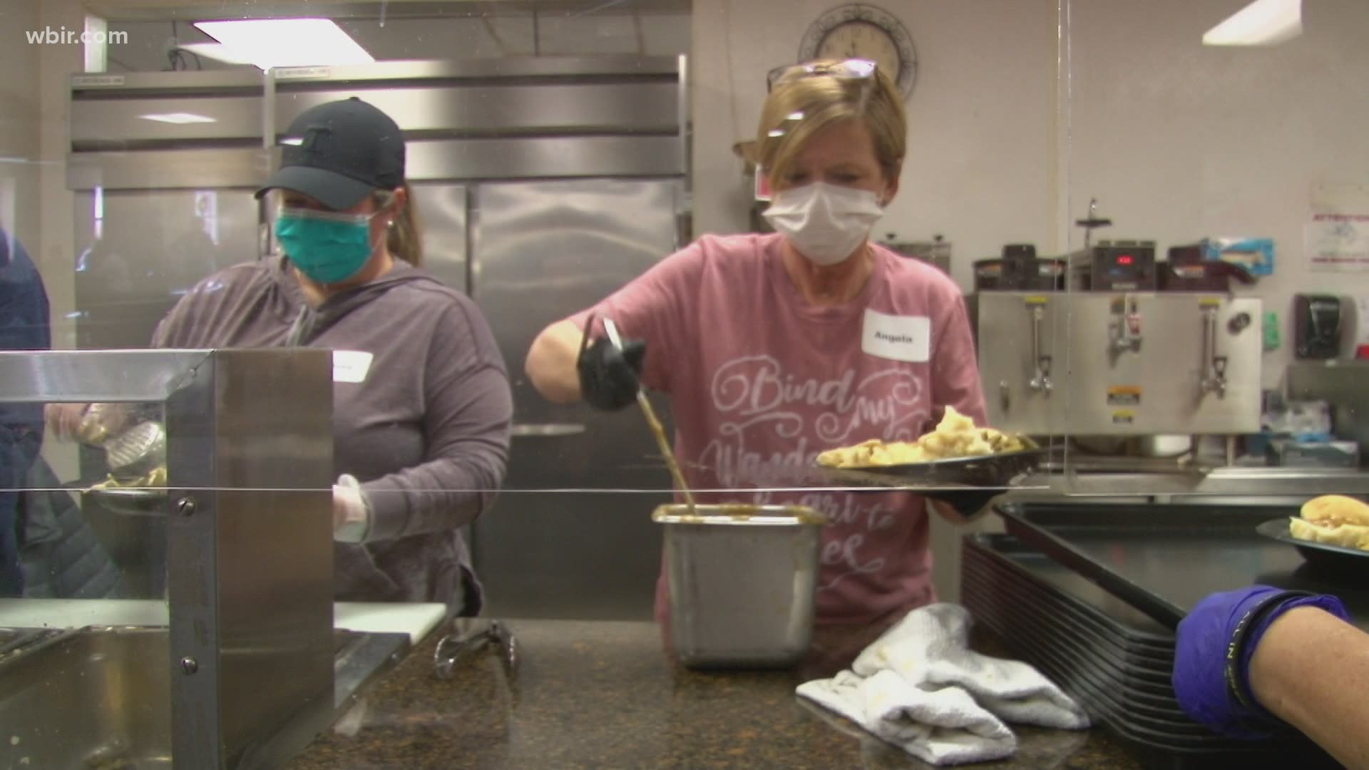 KARM kept up its tradition of feeding the homeless, with precautions this year due to the virus.