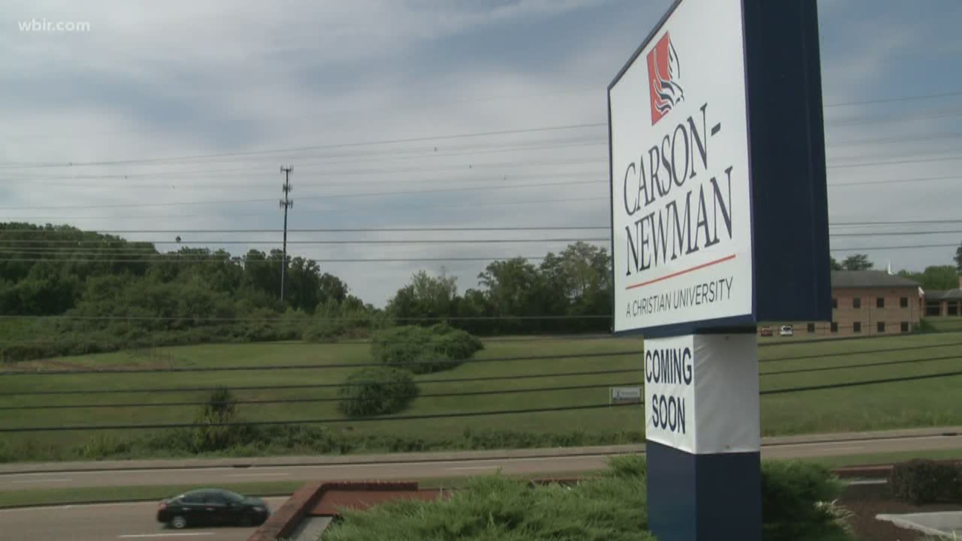 CarsonINewman University cut the ribbon on its new satellite campus in Knox County.