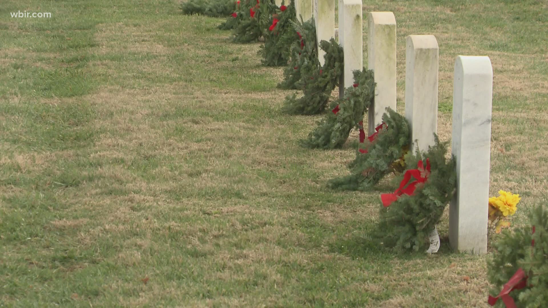 Officials with Wreaths Across America wants to honor veterans at Knox County graves with wreaths during the holiday season. They said it's funded through donations.