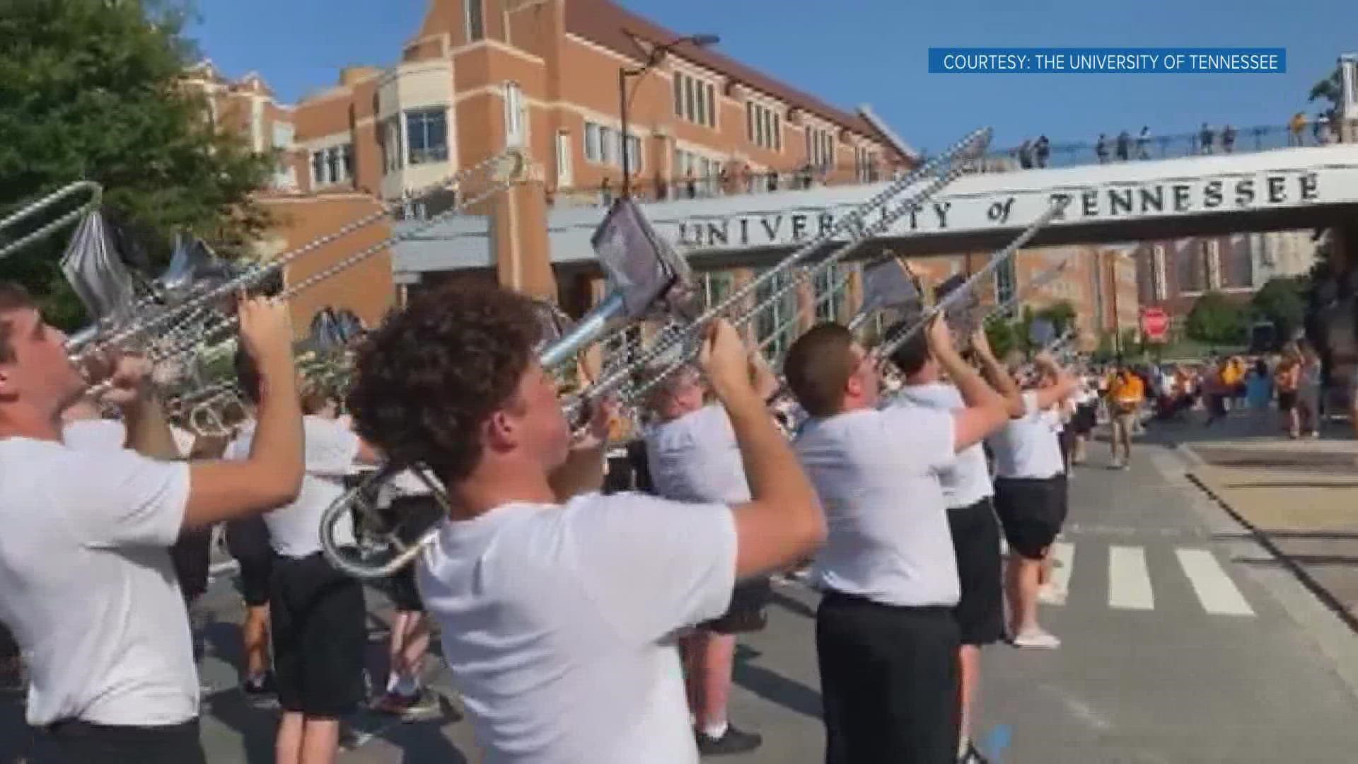 The Pride of the Southland is helping people get into the game-day spirit with a free concert! It will be Thursday before the game at the AT&T field in Chattanooga.
