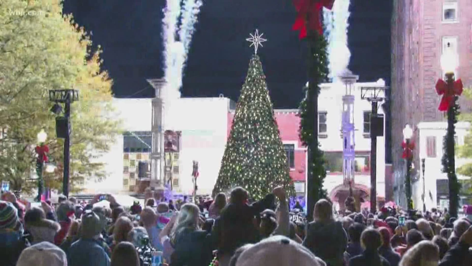 Christmas events across East Tennessee