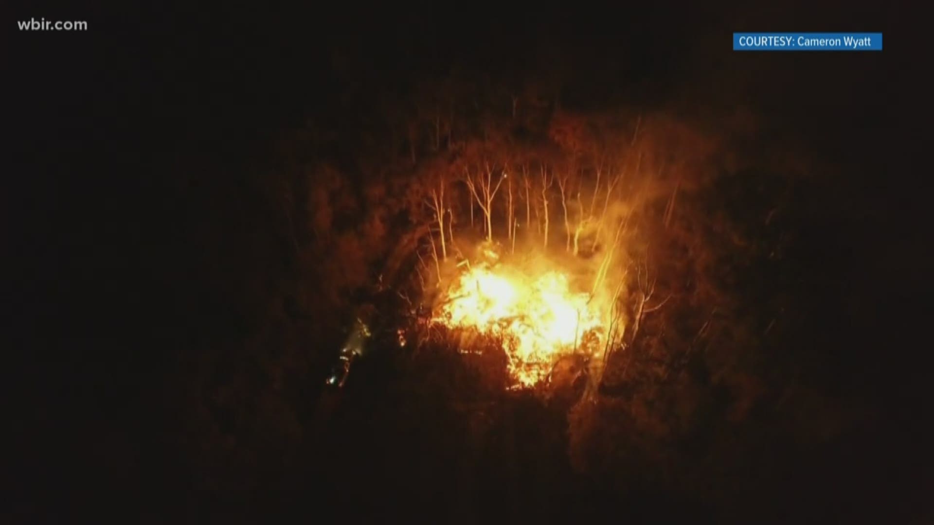 Crossville residents remember the Minister's Treehouse, which burned to the ground late Tuesday.