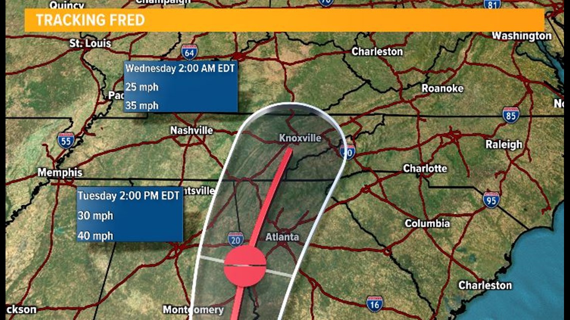 Tropical moisture could cause flooding in East Tennessee - Vimarsana News
