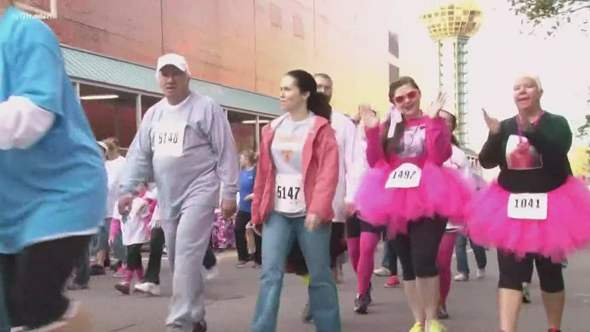 Race for the Cure begins Saturday, Oct. 20.