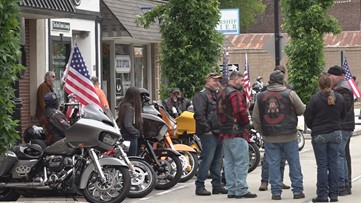 'A lot of people have fought and died protecting this land' | Smoky Mountain Thunder Memorial Ride pays tribute to fallen military heroes