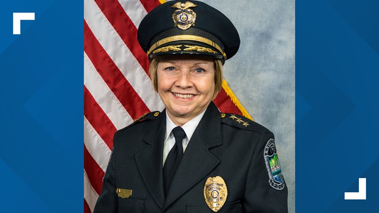 KPD's first sworn female deputy chief retires