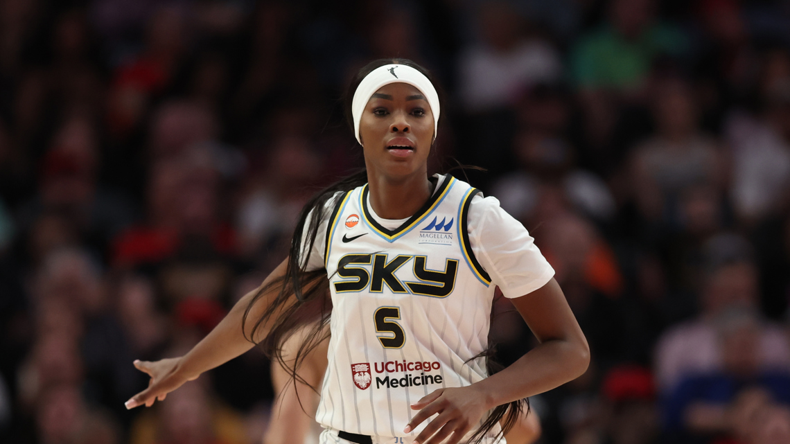 LVFL Rickea Jackson to miss remainder of 2026 WNBA season
