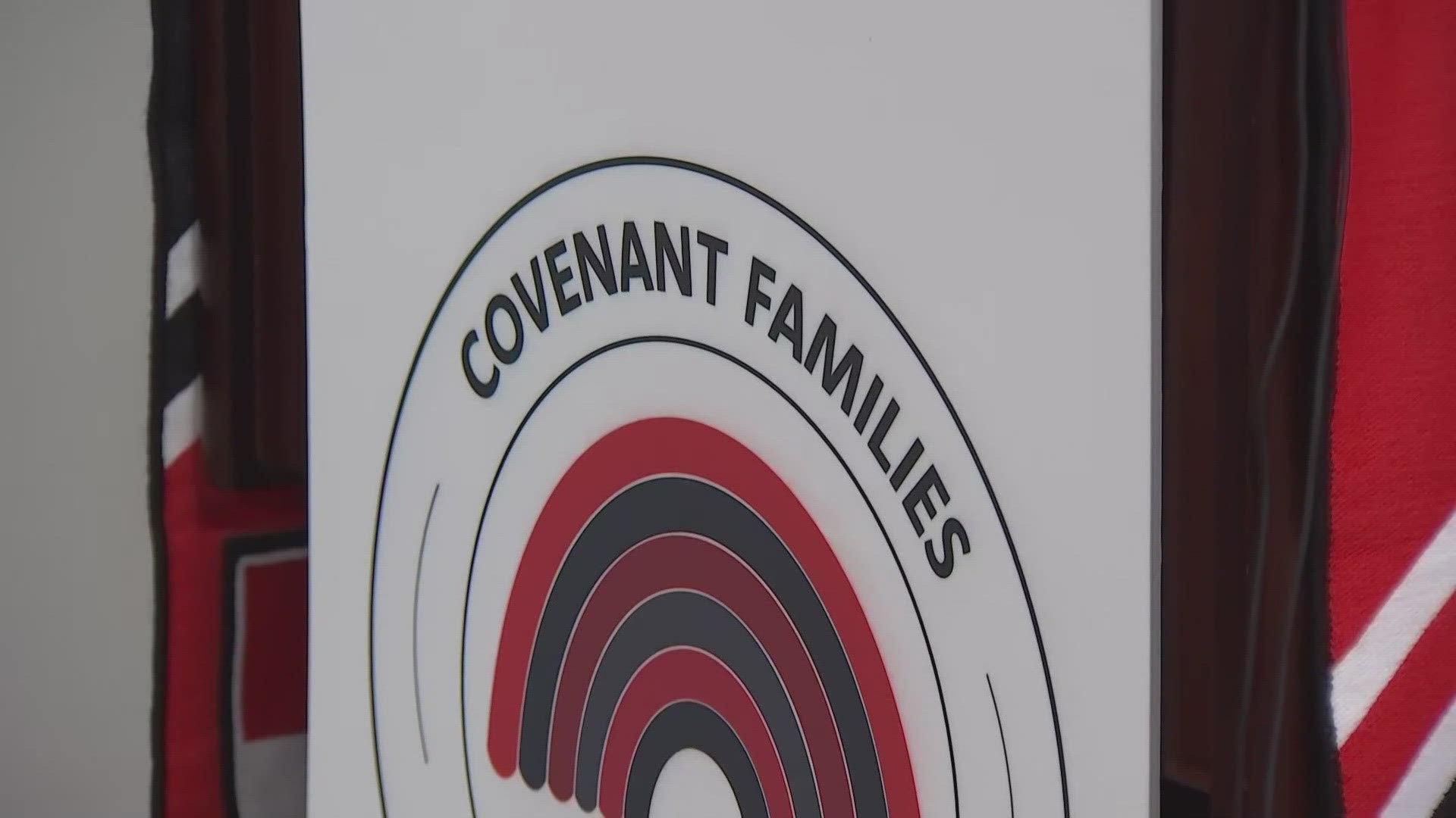 The two nonprofits are "Covenant Families for Brighter Tomorrows" and the "Covenant Families Action Fund."