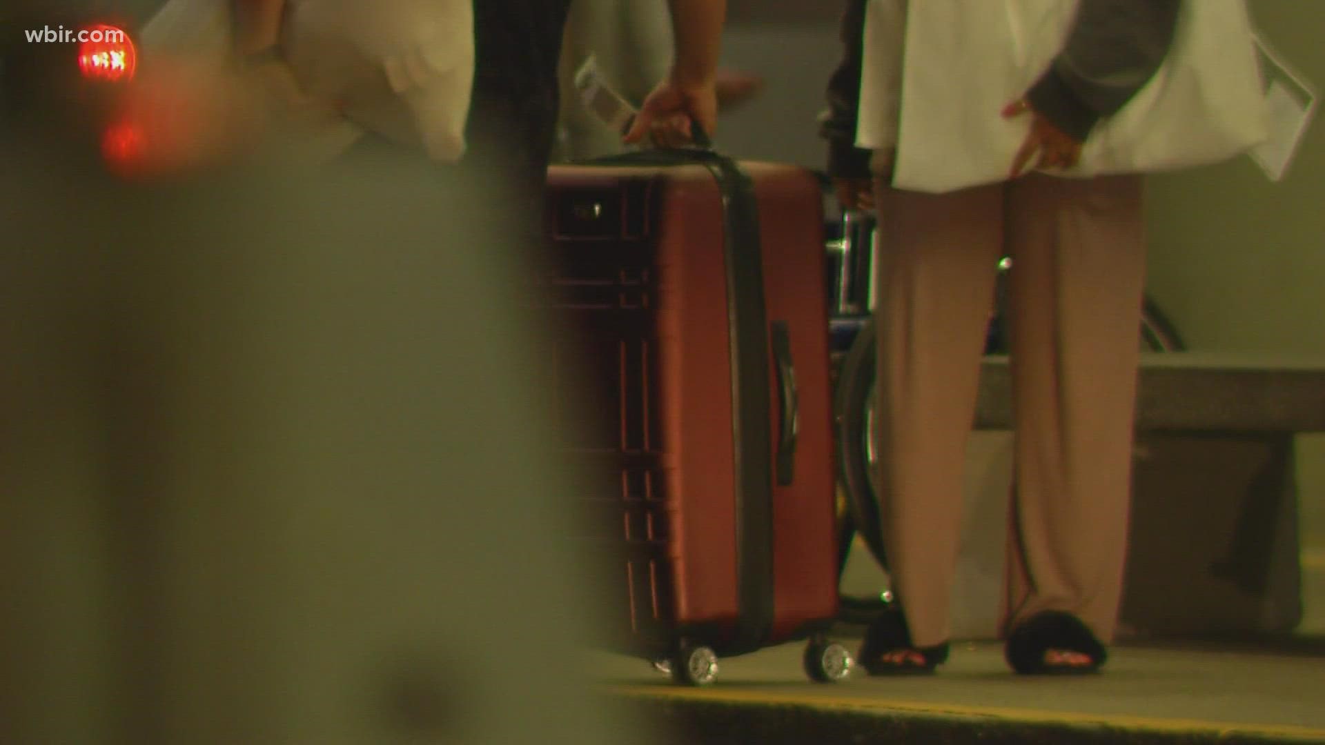 One woman in Nashville claims a Lyft driver took off with her luggage.