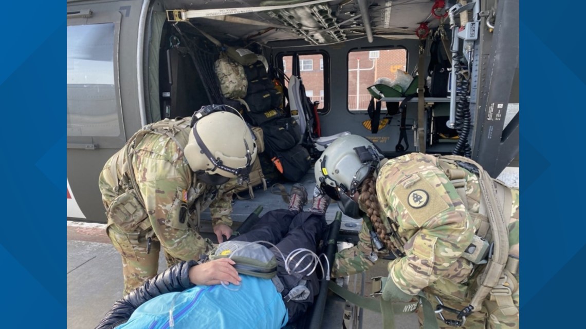 TN National Guard rescues severely ill hiker - Vimarsana News