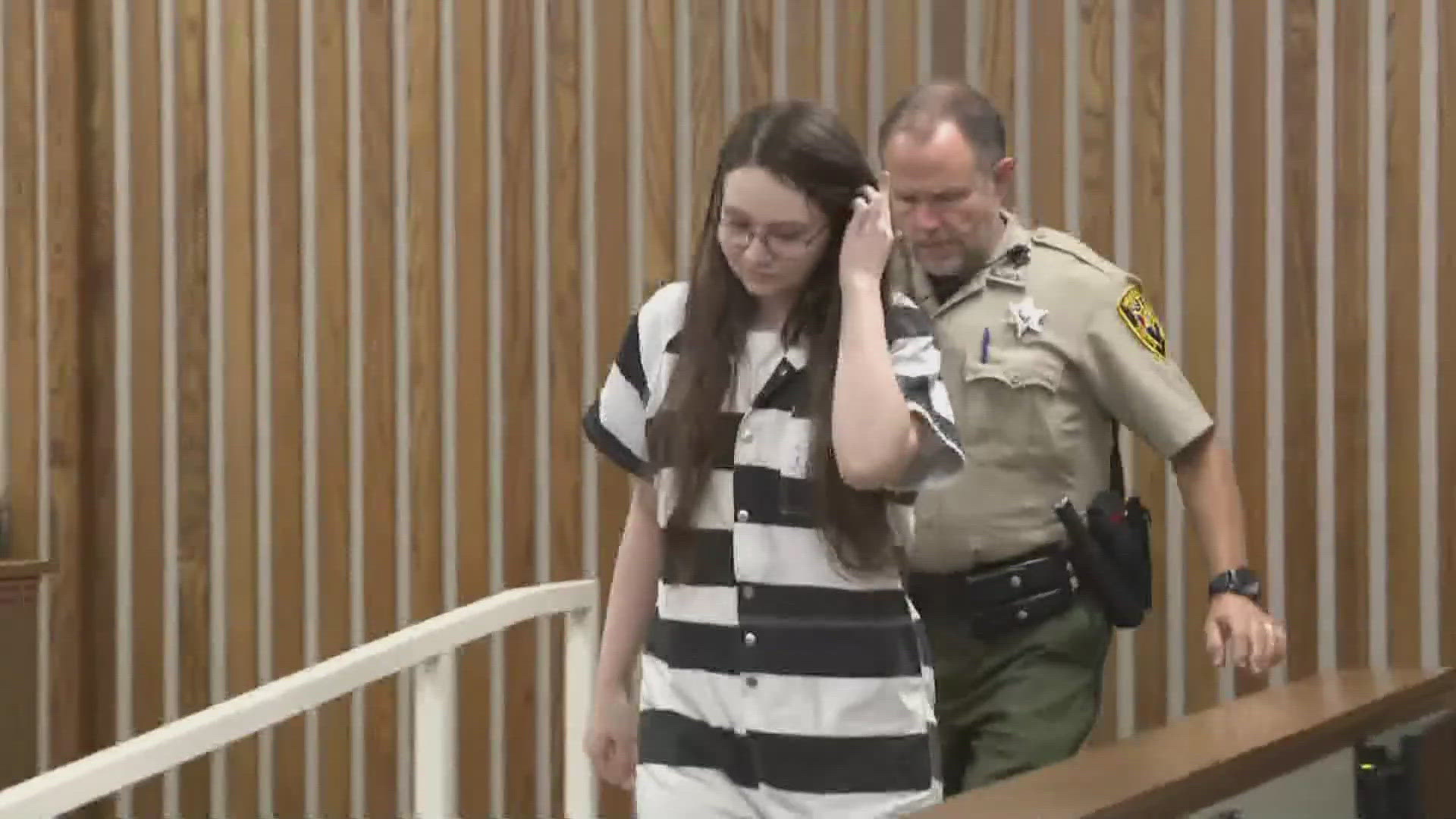 Authorities said Megan Boswell killed her 3-year-old Evelyn in 2020. The judge postponed jury selection until Feb. 3.