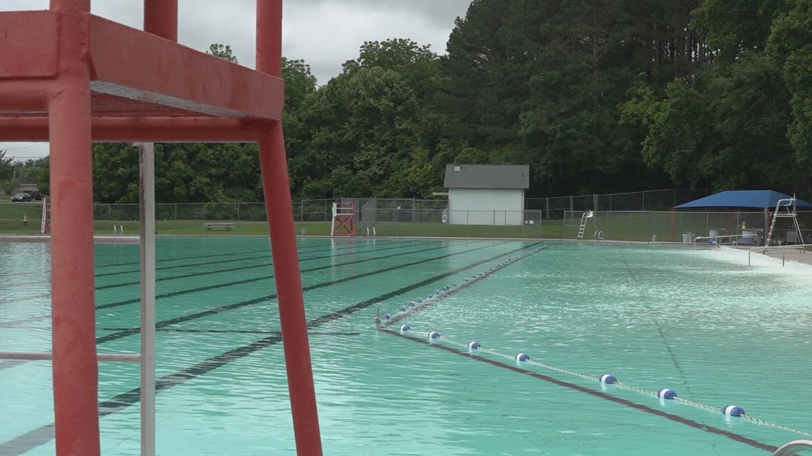 Oak Ridge's pool season opens with new admission rules due to a nearby road project, requiring pre-purchased tickets to manage parking and attendance.