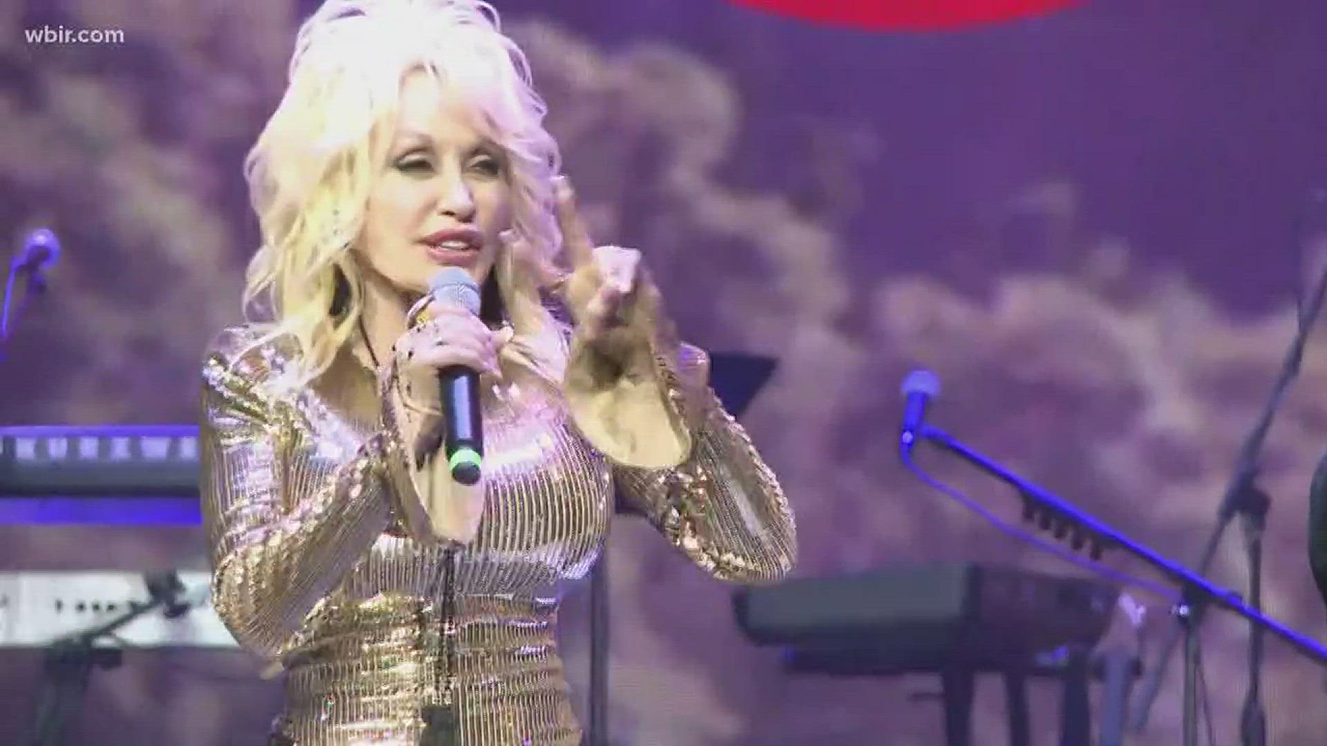 Dolly Parton opens Dollywood's 33rd season by visiting the park and sharing some big news about its future.March 16, 2018-4pm