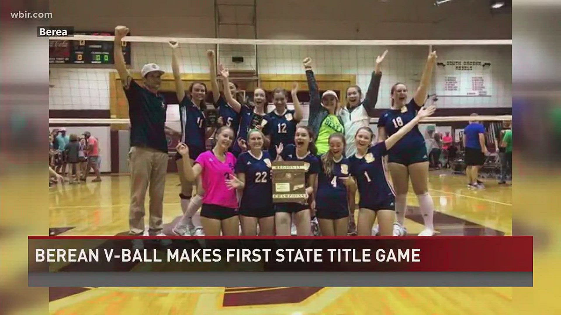 Berean Christian Volleyball makes state championship for first time in school history