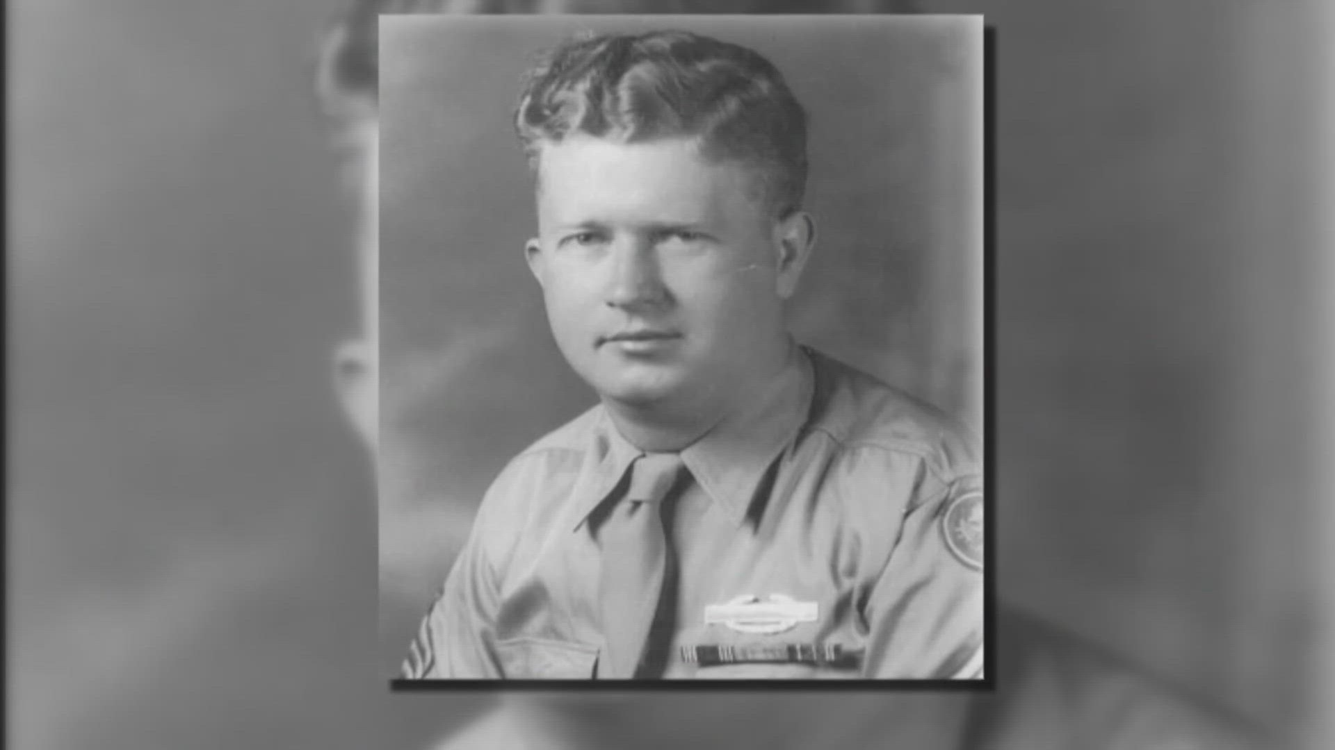 Roddie Edmonds grew up in Knoxville and was a prisoner of war during World War II, and refused Nazi orders to separate from Jewish troops.